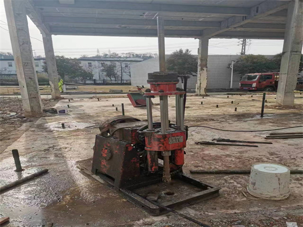 同江袖阀管小导管注浆加固施工工艺