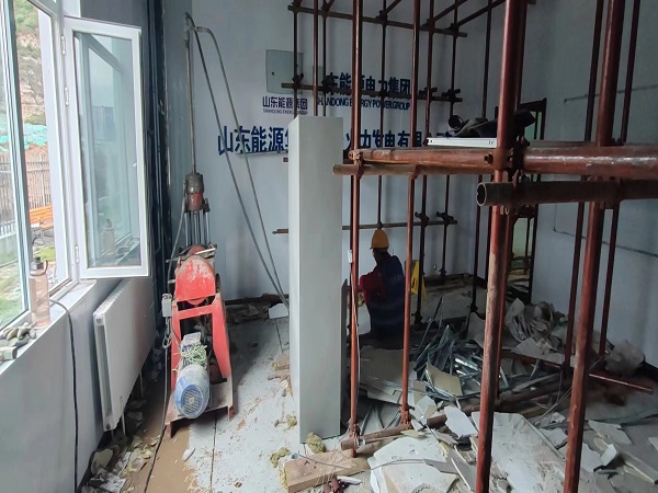 同江厂房基础沉降注浆加固