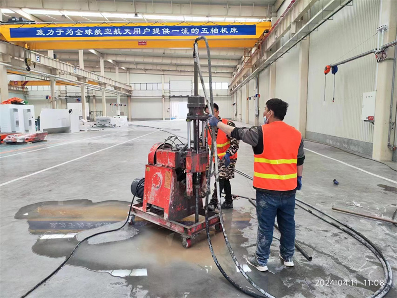 同江厂房地面塌陷注浆技术规范