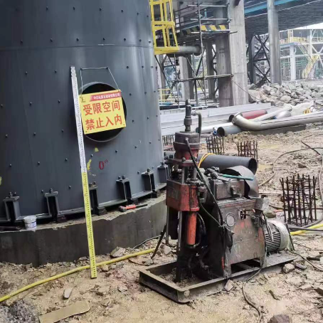 同江地基注浆增加承载力的措施